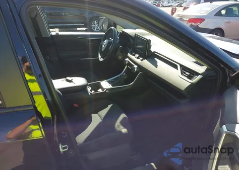 2019 Toyota Rav4 Hybrid Le from USA, damaged, VIN 2T3MWRFV5KW036384